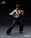 Enter The Dragon INART Action Bruce Lee (Kung fu suit) 1/12 Scale Action Figure