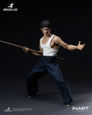 Enter The Dragon INART Action Bruce Lee (Kung fu suit) 1/12 Scale Action Figure