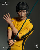 Enter The Dragon INART Bruce Lee (Yellow, Jumpsuit) 1/6 Scale Figure
