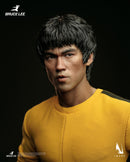 Enter The Dragon INART Bruce Lee (Yellow, Jumpsuit) 1/6 Scale Figure