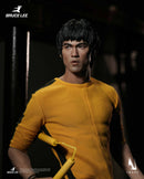 Enter The Dragon INART Bruce Lee (Yellow, Jumpsuit) 1/6 Scale Figure