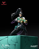 VALORANT INART Action Sage Action Figure