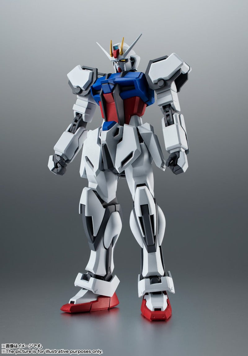 Gundam Mobile Suit SEED Bandai Robot Spirits Side MS GAT-X105 Strike Gundam Ver. A.N.I.M.E. [C.E.] (re-run)