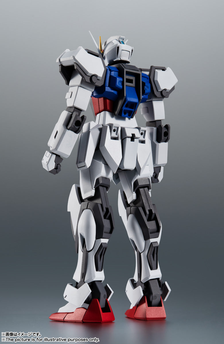 Gundam Mobile Suit SEED Bandai Robot Spirits Side MS GAT-X105 Strike Gundam Ver. A.N.I.M.E. [C.E.] (re-run)