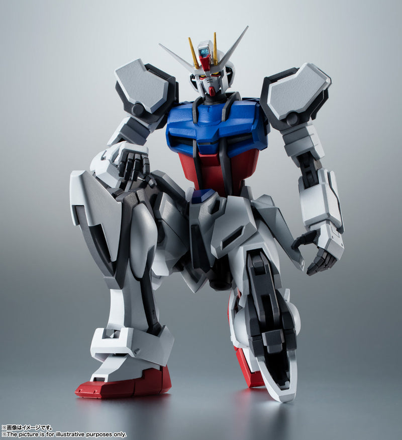 Gundam Mobile Suit SEED Bandai Robot Spirits Side MS GAT-X105 Strike Gundam Ver. A.N.I.M.E. [C.E.] (re-run)