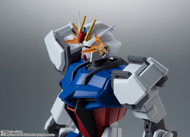 Gundam Mobile Suit SEED Bandai Robot Spirits Side MS GAT-X105 Strike Gundam Ver. A.N.I.M.E. [C.E.] (re-run)