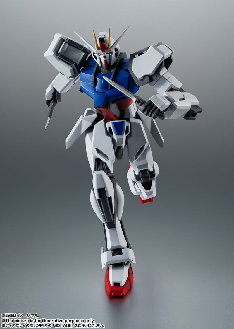 Gundam Mobile Suit SEED Bandai Robot Spirits Side MS GAT-X105 Strike Gundam Ver. A.N.I.M.E. [C.E.] (re-run)