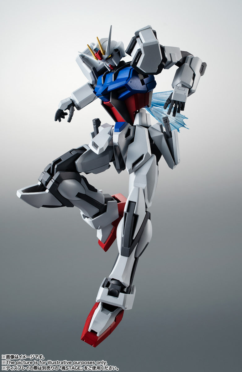 Gundam Mobile Suit SEED Bandai Robot Spirits Side MS GAT-X105 Strike Gundam Ver. A.N.I.M.E. [C.E.] (re-run)