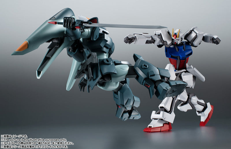 Gundam Mobile Suit SEED Bandai Robot Spirits Side MS GAT-X105 Strike Gundam Ver. A.N.I.M.E. [C.E.] (re-run)