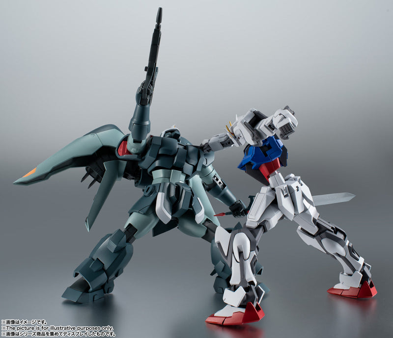 Gundam Mobile Suit SEED Bandai Robot Spirits Side MS GAT-X105 Strike Gundam Ver. A.N.I.M.E. [C.E.] (re-run)