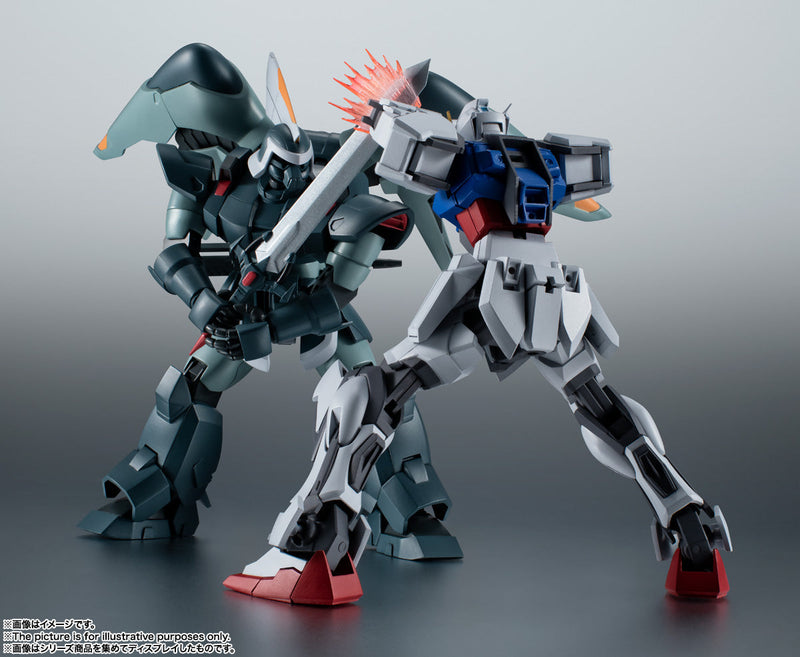 Gundam Mobile Suit SEED Bandai Robot Spirits Side MS GAT-X105 Strike Gundam Ver. A.N.I.M.E. [C.E.] (re-run)