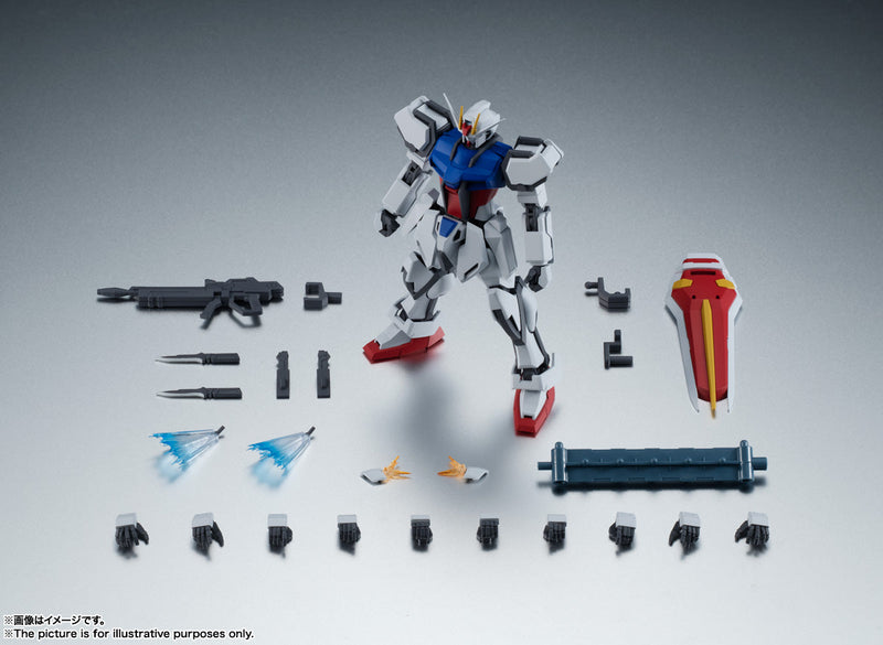 Gundam Mobile Suit SEED Bandai Robot Spirits Side MS GAT-X105 Strike Gundam Ver. A.N.I.M.E. [C.E.] (re-run)