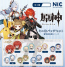 Genshin Impact TCP Mini Can Badge Set (Capsule)