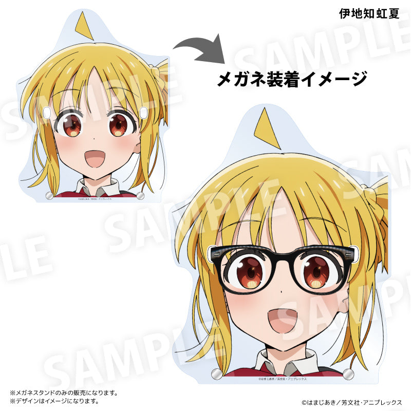 Bocchi the Rock! Culture Entertainment Glasses Stand Ijichi Nijika