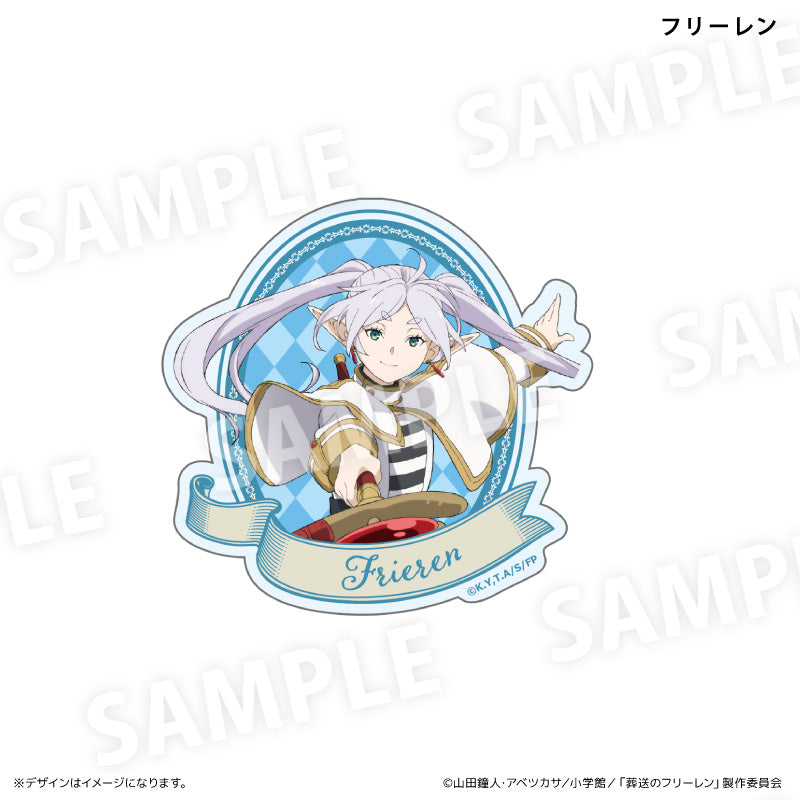 Frieren: Beyond Journey's End Culture Entertainment Sticker (1-3 Selection)