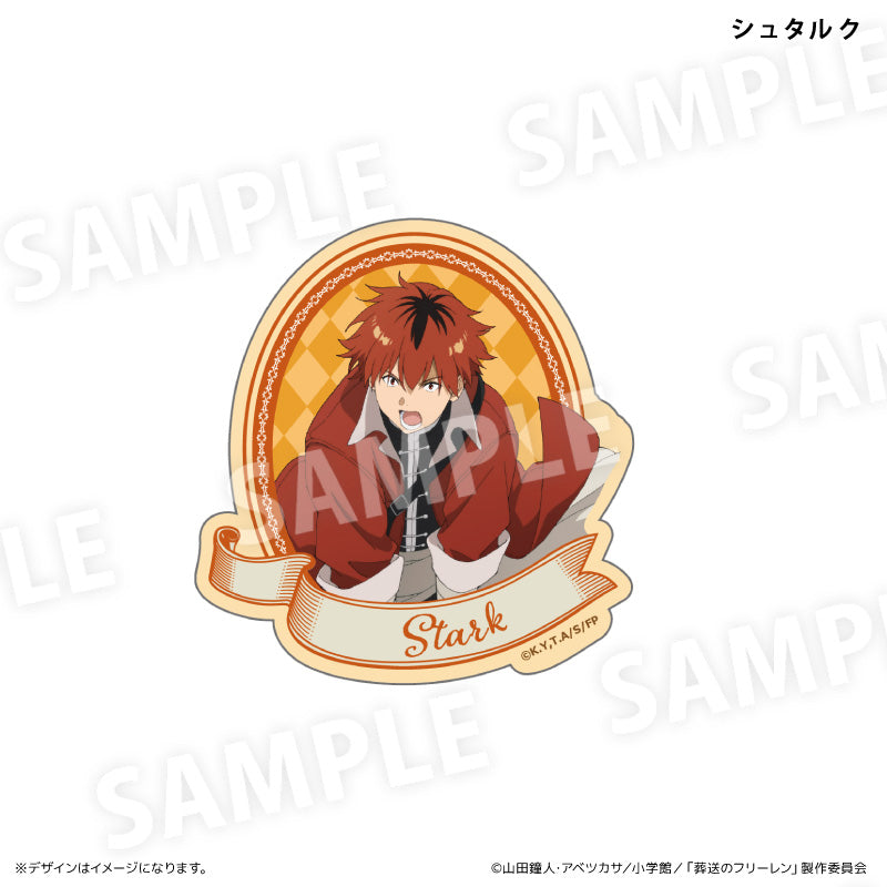 Frieren: Beyond Journey's End Culture Entertainment Sticker (1-3 Selection)