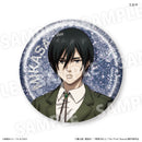 Attack on Titan Culture Entertainment Trading Kirakira Can Badge