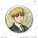 Attack on Titan Culture Entertainment Trading Kirakira Can Badge