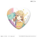 Gakuen Idolmaster Culture Entertainment Trading Heart Can Badge