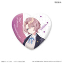 Gakuen Idolmaster Culture Entertainment Trading Heart Can Badge
