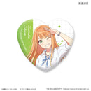 Gakuen Idolmaster Culture Entertainment Trading Heart Can Badge