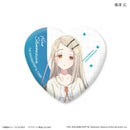Gakuen Idolmaster Culture Entertainment Trading Heart Can Badge