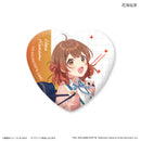 Gakuen Idolmaster Culture Entertainment Trading Heart Can Badge