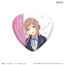 Gakuen Idolmaster Culture Entertainment Trading Heart Can Badge