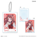 Gakuen Idolmaster Culture Entertainment Double Layer Acrylic Key Chain