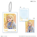 Gakuen Idolmaster Culture Entertainment Double Layer Acrylic Key Chain