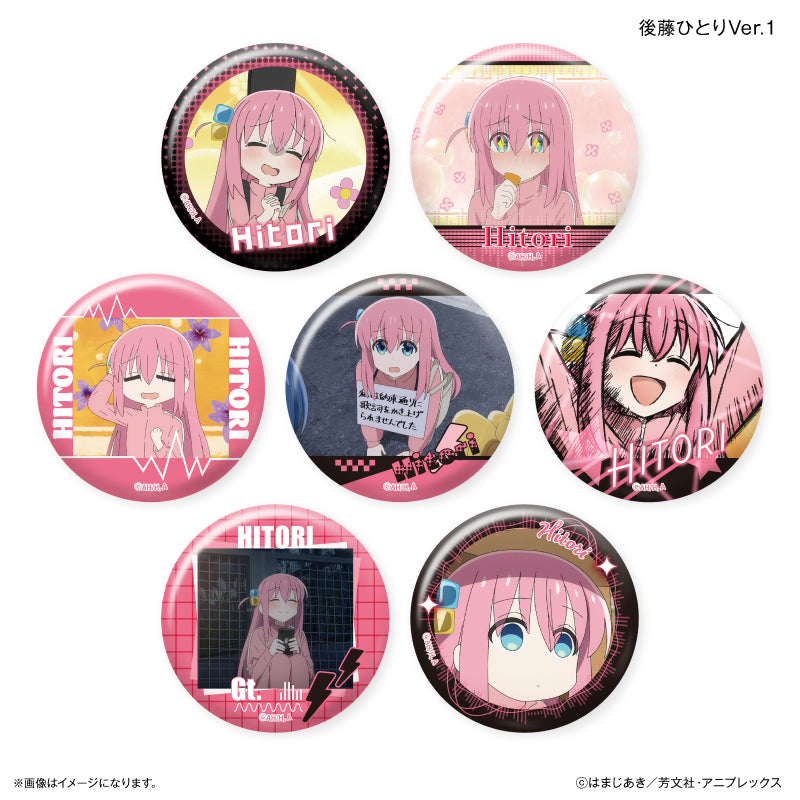 Bocchi the Rock! Culture Entertainment Dakecan Only Gotoh Hitori Trading Can Badge Ver. 1