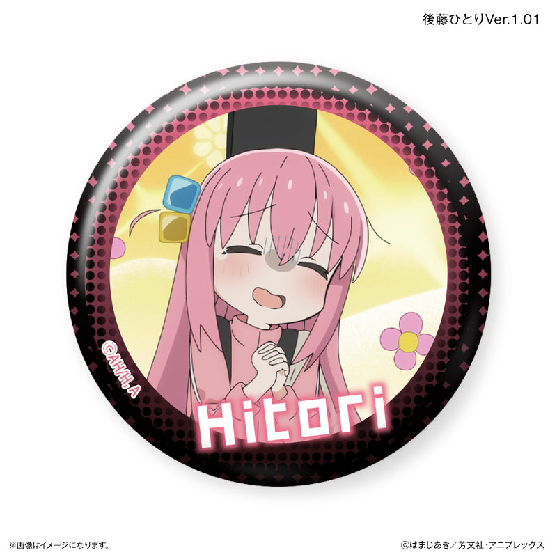 Bocchi the Rock! Culture Entertainment Dakecan Only Gotoh Hitori Trading Can Badge Ver. 1