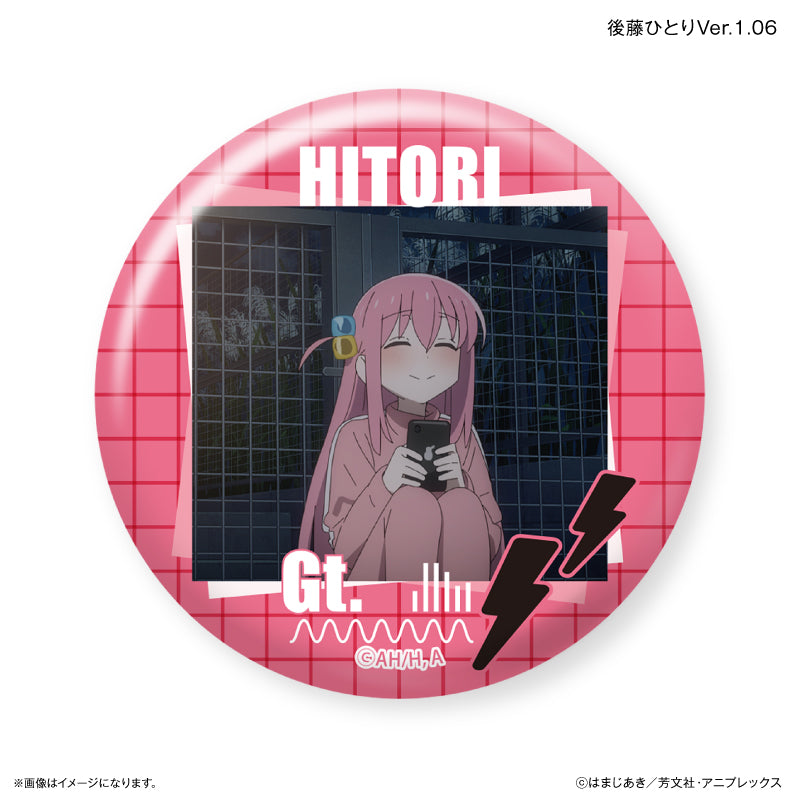 Bocchi the Rock! Culture Entertainment Dakecan Only Gotoh Hitori Trading Can Badge Ver. 1