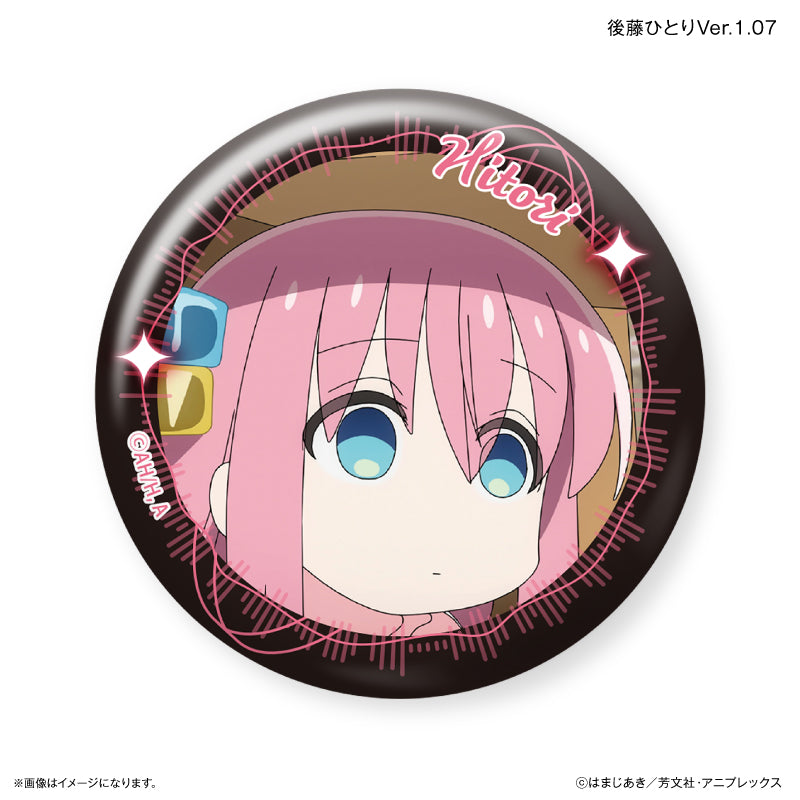 Bocchi the Rock! Culture Entertainment Dakecan Only Gotoh Hitori Trading Can Badge Ver. 1