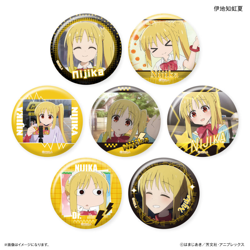 Bocchi the Rock! Culture Entertainment Dakecan Only Ijichi Nijika Trading Can Badge