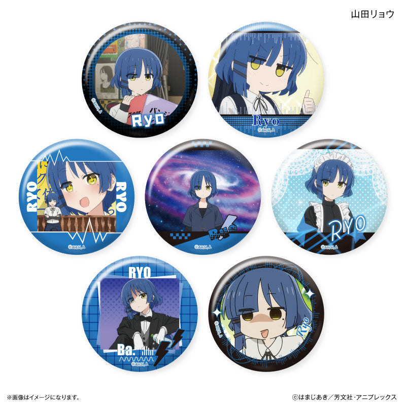 Bocchi the Rock! Culture Entertainment Dakecan Only Yamada Ryo Trading Can Badge