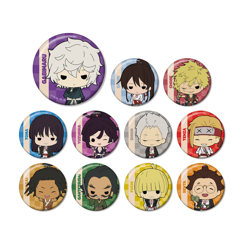 Hell's Paradise: Jigokuraku armabianca Trading Tiny Can Badge(1 Random)