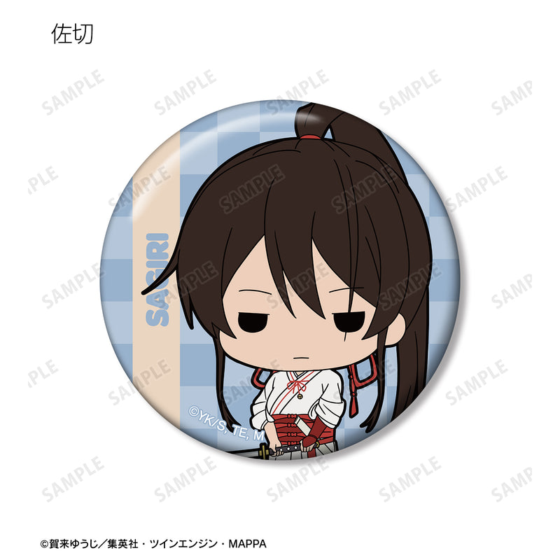 Hell's Paradise: Jigokuraku armabianca Trading Tiny Can Badge(1 Random)