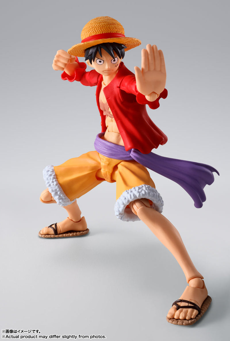 One Piece Bandai S.H.Figuarts Monkey D. Luffy -Raid on Onigashima-(JP)(2nd-order)