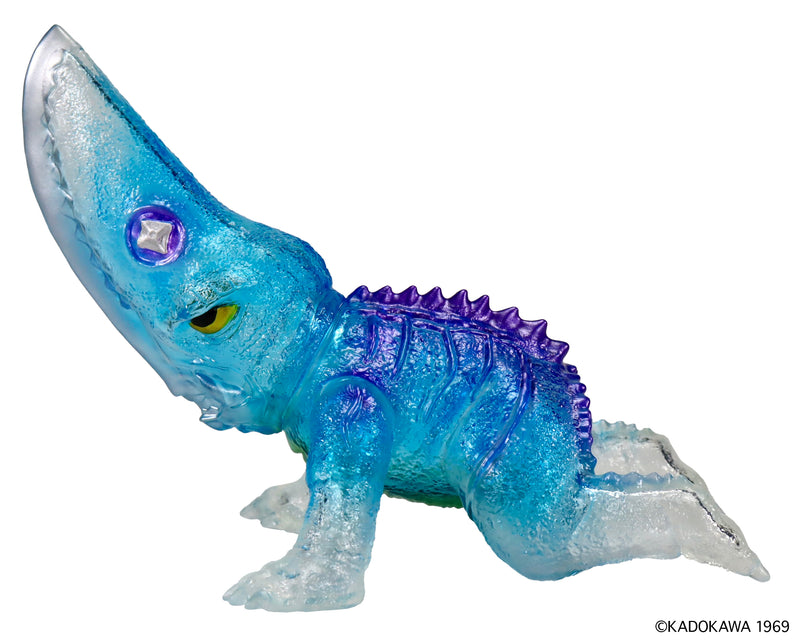 Gamera vs. Guiron CCP Middle Size Series Gamera Vol. 2 Guiron (1969) Clear Blue Ver.