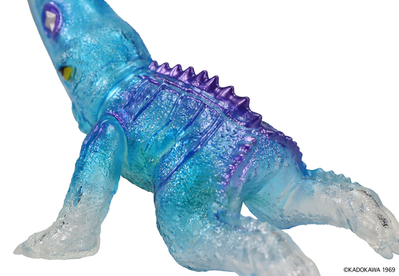 Gamera vs. Guiron CCP Middle Size Series Gamera Vol. 2 Guiron (1969) Clear Blue Ver.