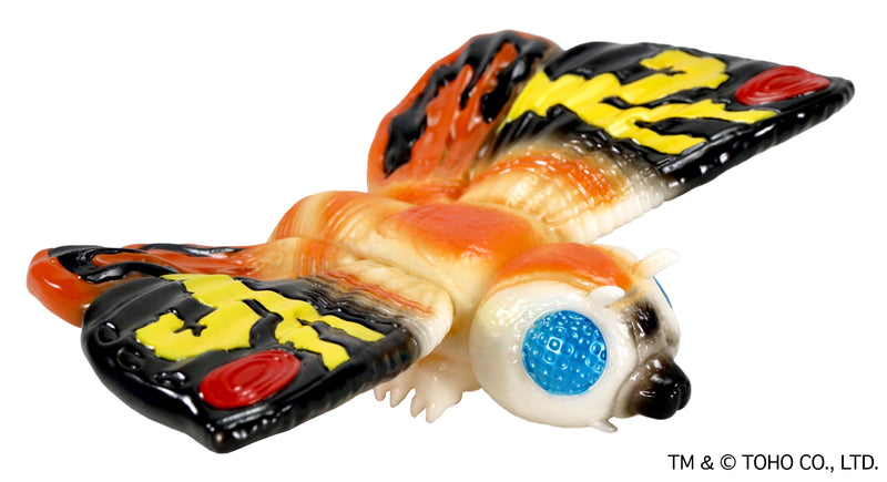 Godzilla vs. Mothra CCP Middle Size Series Godzilla EX Vol. 6 Mothra (1992) Standard Ver.