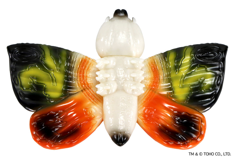 Godzilla vs. Mothra CCP Middle Size Series Godzilla EX Vol. 6 Mothra (1992) Standard Ver.