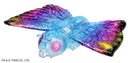 Godzilla vs. Mothra CCP Middle Size Series Godzilla EX Vol. 6 Mothra (1992) Clear Blue Pink Ver.