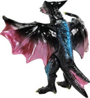 Gamera: Guardian of the Universe CCP Middle Size Series Gamera Vol. 4 Gyaos Retro Black Ver.