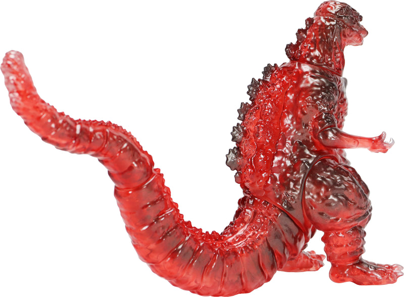 Shin Godzilla CCP Middle Size Series Godzilla EX Vol. 8 Godzilla (2016) 4th Form Clear Red Ver.