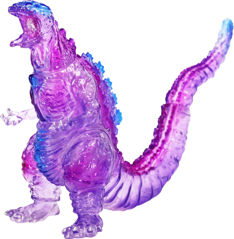 Shin Godzilla CCP Middle Size Series Godzilla EX Vol. 8 Godzilla (2016) 4th Form Radiant Heat Ray Clear Purple Ver.