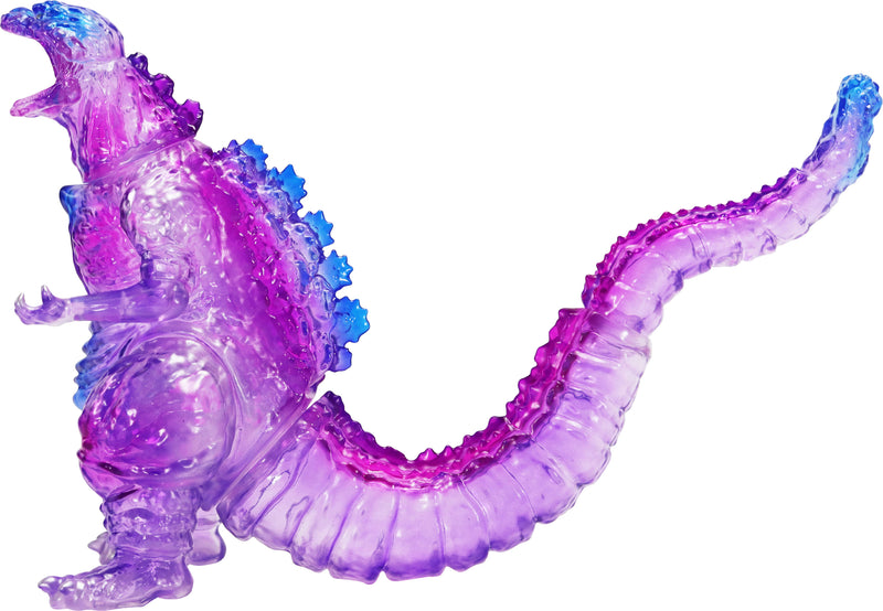 Shin Godzilla CCP Middle Size Series Godzilla EX Vol. 8 Godzilla (2016) 4th Form Radiant Heat Ray Clear Purple Ver.