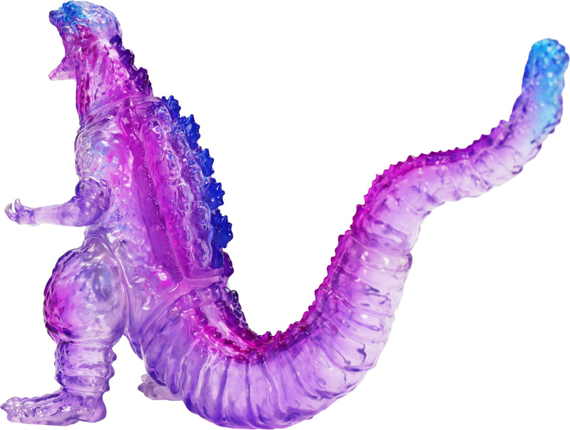 Shin Godzilla CCP Middle Size Series Godzilla EX Vol. 8 Godzilla (2016) 4th Form Radiant Heat Ray Clear Purple Ver.