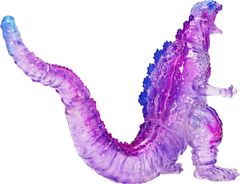 Shin Godzilla CCP Middle Size Series Godzilla EX Vol. 8 Godzilla (2016) 4th Form Radiant Heat Ray Clear Purple Ver.